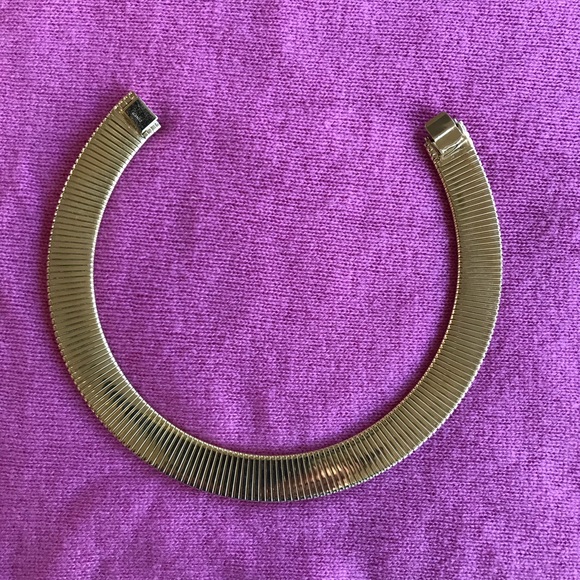 Ciner Vintage Snake Chain Choker Necklace - Picture 5 of 6